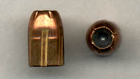 357 SIG Rounds recovered from the DPRS intact