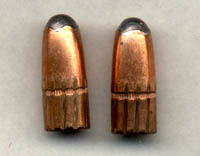 35 Remington Rounds recovered from the DPRS intact
