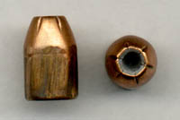 Hornady 40 caliber round recovered from the DPRS intact