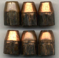 230Gr. 45 ACP Rounds fired and recovered TWICE EACH from the DPRS intact