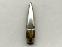 8mm 154 Gr. Steel-core Armor Piercing Round recovered from the DPRS intact